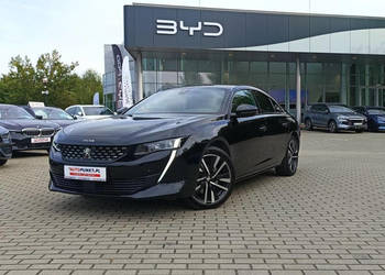 Peugeot 508, 2023r. FV 23% | Automat | Nagłośnienie FOCAL | Otwieranie Bag…