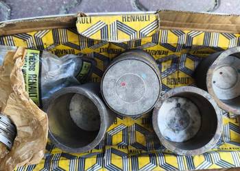 Kompletne cylindry z tłokami oryginał Renault