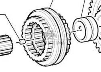 New Holland TM165 TM155 TM150 TM140 TM145 Synchronizator 5189253