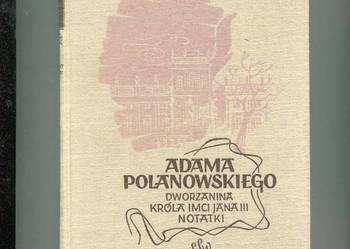 Adama Polanowskiego dworzanina króla  - Kraszewski