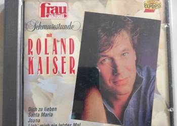 Roland Kaiser  Schmusestunde Mit Roland Kaiser 1992 unikat płyta cd