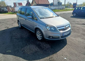 Opel Zafira Opel Zafira 1.6 05r 7OS B (2005-2011)