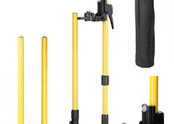 Tyczka Rozporowa 365 cm – Aluminiowa z Pokrowcem | 1/4"