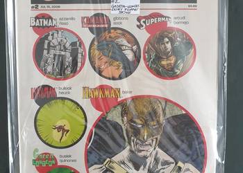 Wednesday Comics - gazeta komiksowa DC