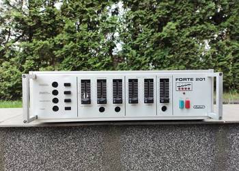 Wzmacniacz POLKAT FORTE 201, jak Unitra Eltron, Elektronika, moc 200W