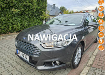 Ford Mondeo 1 właściciel / Nawigacja / Podgrzewane fotele / Klima Mk5 (201…