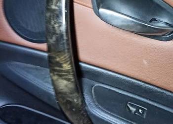 bmw e81 boczki europa brazowa skóra