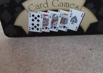 zestaw gier karcianych