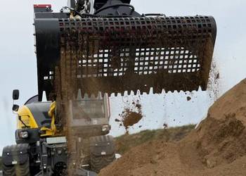 Łyżka profilująca Kovaco dla koparek 7-10 ton - DEMO po eRobocze