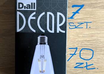 Żarówki Led Decor