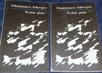 Wybór pism - 1-3 - Włodzimierz Sołowjow