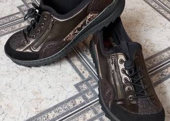 Rieker wygodne damskie sneakersy półbuty buty 41