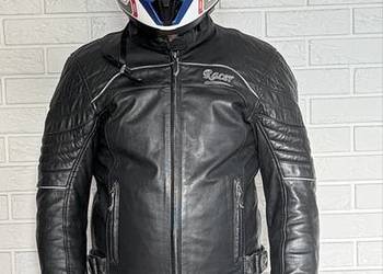 Skórzana kurtka motocyklowa