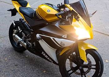 Yamaha yzf r125/50 Zarejestrowana na Motorower