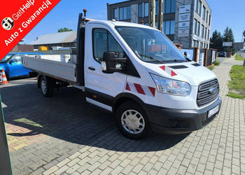 Ford Transit 2.0 EcoBlue 130KM Klima Skrzyniowy 4,3m x 2,2m