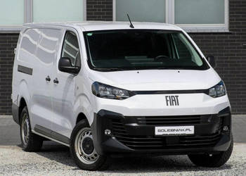 Fiat Scudo L3H1 *MAXI* Blaszak 144 KM PROFESSIONAL. Wszechstronny i wygodn…