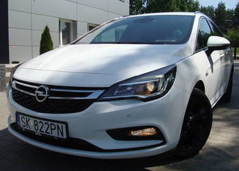 OPEL ASTRA 1.6 CDTI 136KM DYNAMIC Kombi 2018 r.