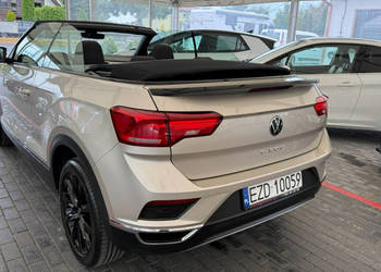 Volkswagen T-Roc KABRIOLET Benzyna 6 Biegów Zarejestrowany I (2017-2025)