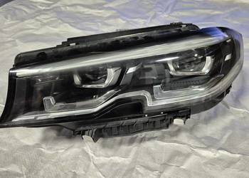 Lampa lewa LED BMW G20 przedlift z modułami