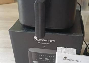 Frytkownica beztłuszczowa Air fryer - Bergner Masterpro 1350W, 4 litry