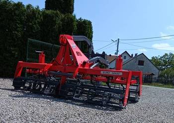 Agregat siewny agregat uprawowo siewny z hydropakiem z wałem