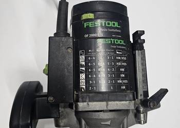 FESTOOL OF 2000 E/1 frezarka  2000W GERMANY