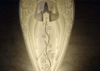 Figurka Aniołek podświetlany