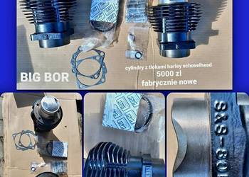 Cylindry harley schovelhead big bor
