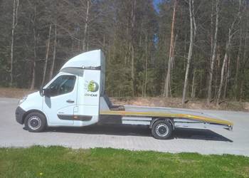 Renault Master 2.3 BiTurbo Pomoc drogowa Autolaweta 1420KG ładowność