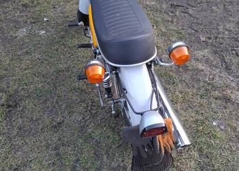 Motocykl  wsk175