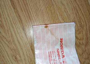 Książka serwisowa do Honda Lead AF 01