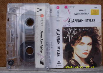 + ROCK ,kaseta  ALANNAH MYLES --2 KASETY