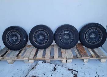 Bipper Fiorino III Nemo FELGI STALOWE KOŁA ZIMOWE 14 cali 175/70 R14 2021r