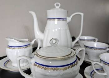Porcelana Bogucice serwis kawowy