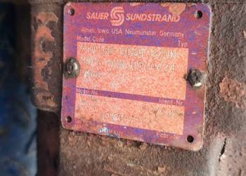Sauer Danfoss 51V160 Silnik Hydrauliczny