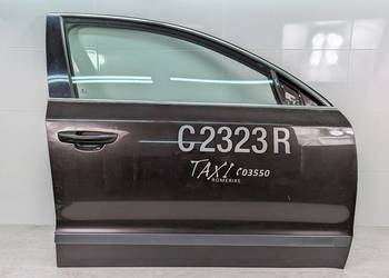 DRZWI PRZÓD PRZEDNIE PRAWE 0J0J MAGNETIC BROWN SKODA SUPERB II 2 3T0831056