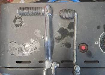 Wsk wfm 125 kopnik kopniak lewarek biegów zestaw starter nóżka nie kartery