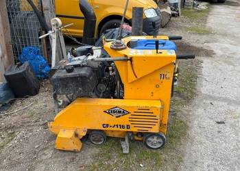 przecinarka samojezdna CEDIMA CF 2116D.2008 r. 636 mtg.