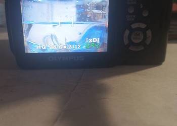 Aparat cyfrowy Olympus SP-500UZ 6.0 mpx