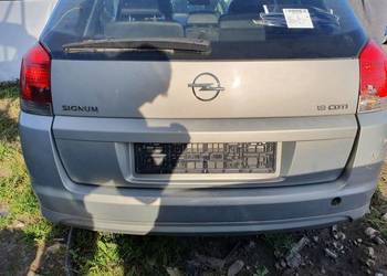 ZDERZAK TYŁ OPEL SIGNUM Z167