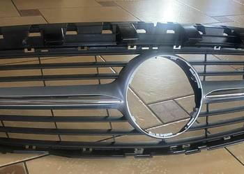 Atrapa Grill + listwa chrom Oryginał Mercedes CLA W117 Atrapa Grill + listwa chrom Oryginał Mercedes CLA W117