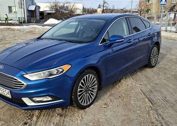 Ford Fusion Mondeo USA 2 0t 2017r przebieg 138tys Awd automat ładny