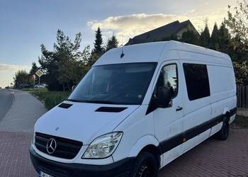 Mercedes Sprinter maxi brygadowka 2.2 2007