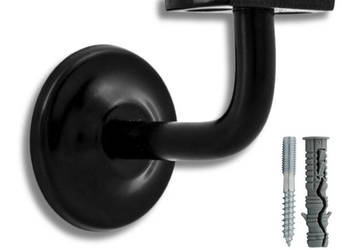 Wspornik do Poręczy - Czarny