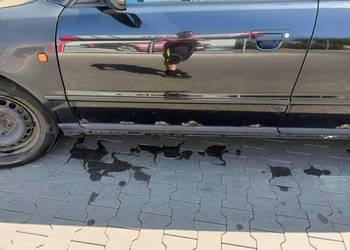 Drzwi Gołe lewy Przód LY9B Audi A4 B5 (a-16)