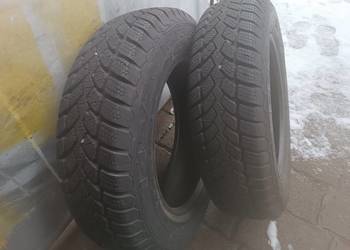 Para (2 szt) opony 13" bieżnikowane, używane 145/70/13 145/70r13 , 7 mm