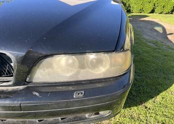 Xenon BMW e39 2001r lift lampy przód kpl 2 sztuk !!!