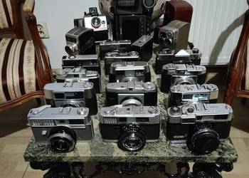 Kolekcja Zabytkowych Aparatów i Kamer Vintage