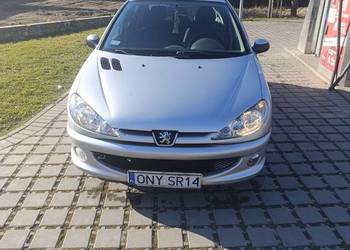 Peugeot 206 1.4hdi 2007r