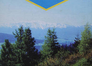 Mapy turystyczne Beskidów, w tym Gorce i Pieniny